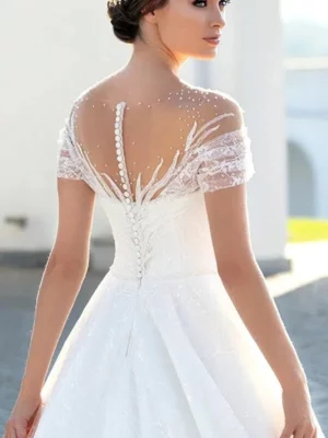 Sy Upp Bröllopsklänning 7 paillettes brillant boho robe de mariee boheme chic 3 turbo 579917 5000x