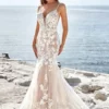 Brudklänning Sjöjungfrumodell 8 robe de mariage sirene 1 turbo 780345 5000x