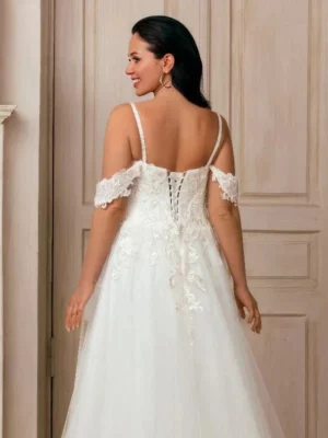 Dyra Bröllopsklänning 6 robe de mariee boheme chic dentelle bretelles fines 3 turbo 725980 5000x