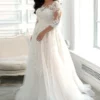 Bröllopsklänning Med Tyll 9 robe de mariee boheme femme ronde 1 turbo 632933 5000x