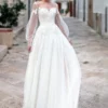 Brudklänning Uthyrning 8 robe de mariee boheme vintage 1 turbo 780270 5000x