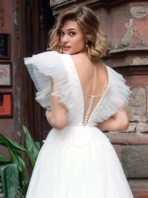 Modern Bröllopsklänning 7 robe de mariee champetre chic tulle 3 turbo 481ca3db ab82 476e b28a bcb6d5a6a1e9 723698 5000x