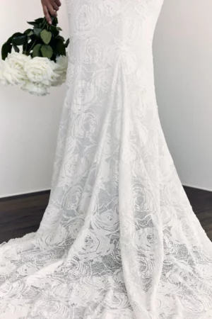 Sy Upp Bröllopsklänning Stockholm 11 robe de mariee boheme avec traine longue 720x