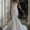 Romantisk Bröllopsklänning 18 robe de mariee boheme blanche chic 720x