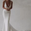 Brudklänning Öppen Rygg Spets 5 robe de mariee boheme chic forme sirene 480x