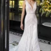 Brudklänning Storlek 50 13 robe de mariee boheme ivoire 480x