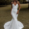 Brudklänning Trumpet 15 robe de mariee boheme longue 480x