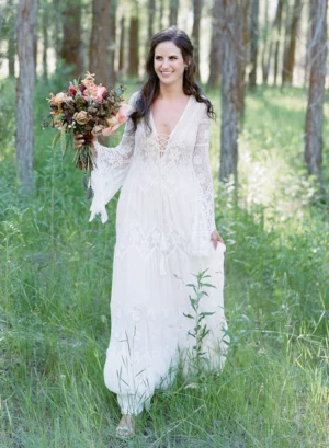 Homepage 15 Bohemisk Bröllopsklänning Drömlik Romantik