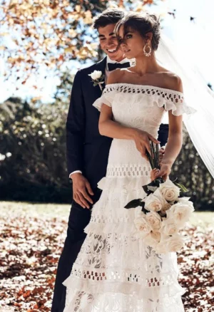 Asos Brudklänning 13 Bohemisk Bröllopsklänning Kreativ Romantik