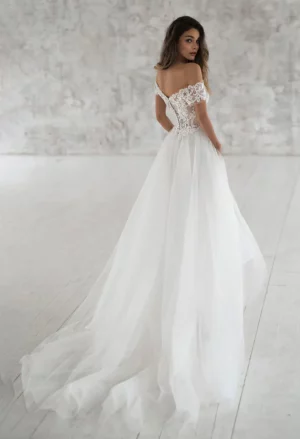 Brudklänning Tradera 5 robe de mariee boheme princesse dos 720x