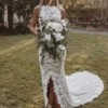 Brudklänning Storlek 48 8 robe de mariee boheme romantique chic 480x