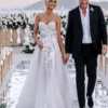 Brudklänning Säljes 6 robe de mariee boheme tulle 720x