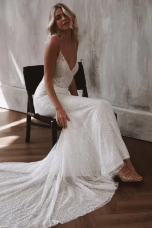 Prova Bröllopsklänning Göteborg 11 robe mariee boheme bretelles 720x