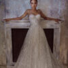 Brudklänning Trekvartsärm 10 robe mariee boheme couture tulle 480x