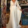 Bröllop Svart Brudklänning 6 robe mariee boheme empire 480x