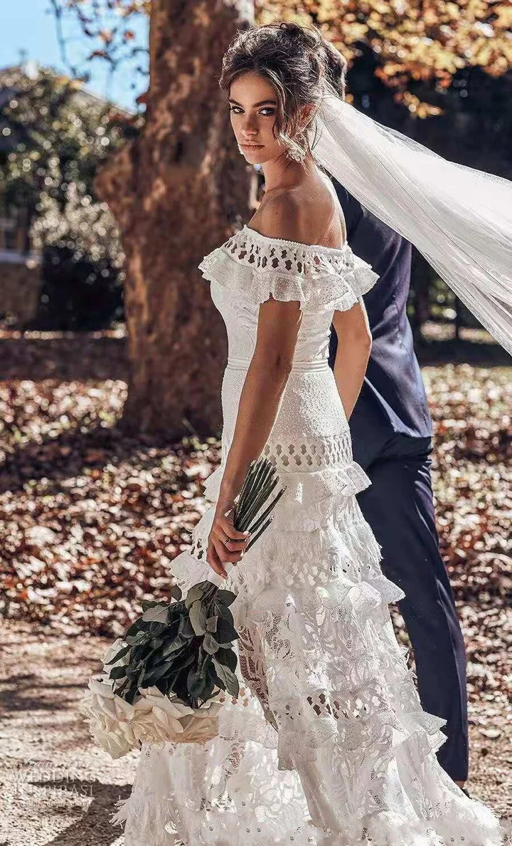 Asos Brudklänning 7 Bohemisk Bröllopsklänning Kreativ Romantik