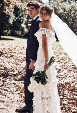 Asos Brudklänning 15 Bohemisk Bröllopsklänning Kreativ Romantik