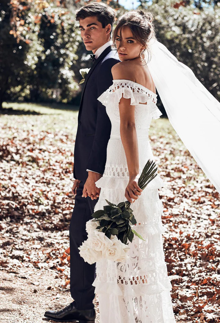 Asos Brudklänning 8 Bohemisk Bröllopsklänning Kreativ Romantik