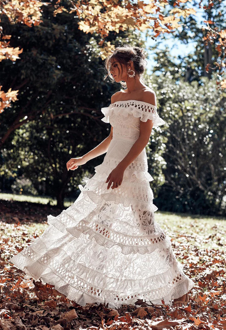 Asos Brudklänning 2 Bohemisk Bröllopsklänning Kreativ Romantik