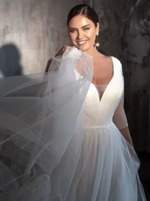 Bh Bröllopsklänning 6 robe de mariage grande taille chic 3 turbo 235939 5000x