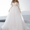 Bröllopsklänning Till Strandbröllop 8 robe de mariage princesse 1 turbo 5000x