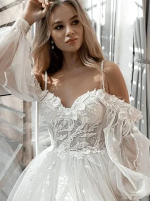 Bröllopsklänning Till Strandbröllop 6 robe de mariage princesse 3 turbo 872712 5000x