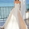 Bröllopsklänning Smala Axelband 8 robe de mariage princesse epaule denudee 1 turbo 93effd31 e150 4b74 b475 e689b226d1d4 545166 5000x