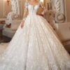 Bröllopsklänning Med Snörning I Ryggen 9 robe de mariage princesse luxe 1 turbo e5c91085 7e8e 46ea b125 3f5b28a476e3 194062 5000x