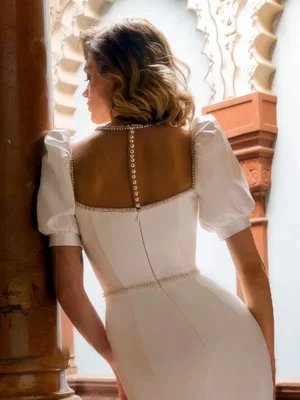 Alternativ Till Bröllopsklänning 7 robe de mariage sirene blanche vintage 3 turbo 6187105b 521e 423c a012 abb41240786e 582072 5000x