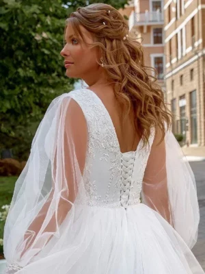 Kofta Till Brudklänning 7 robe de mariee a manches bouffantes grande taille 3 turbo e80c09c4 a80e 45a8 a974 81cd6f5b2688 310652 5000x
