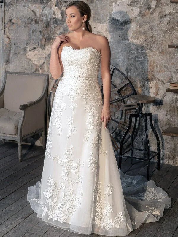 Plus Size Brudklänning 1 Plus Size Brudklänning