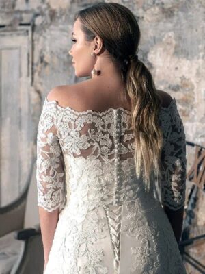 Plus Size Brudklänning 7 robe de mariee champetre grande taille 2 turbo 219348 5000x