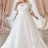 Tyg Till Brudklänning 8 robe de mariee dentelle femme ronde 1 turbo 428075 5000x