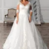 Janni Deler Bröllopsklänning 9 robe de mariee dentelle grande taille 1 turbo 163348 5000x