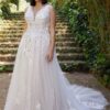 Bröllopsklänning Gäster Plus Size 5 robe de mariee dos en v grande taille 1 turbo 749723 5000x