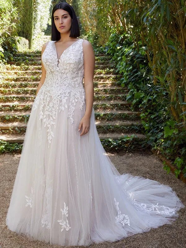 Bröllopsklänning Gäster Plus Size 1 Bröllopsklänning Gäster Plus Size