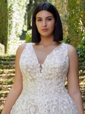 Bröllopsklänning Gäster Plus Size 5 robe de mariee dos en v grande taille 2 turbo 784876 5000x