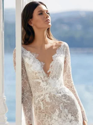 Bröllopsklänning Sjöjungfrumodell Spets 6 robe de mariee en dentelle sirene 2 turbo 18e80b33 d98f 4abc b870 133e0d815f01 612400 5000x