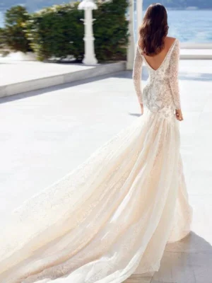 Bröllopsklänning Sjöjungfrumodell Spets 7 robe de mariee en dentelle sirene 4 turbo fcf7365d 7546 41dc b11c 680210e69ee0 664848 5000x