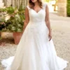 20 Tals Bröllopsklänning 6 robe de mariee femme petite et ronde 1 turbo 978343 5000x