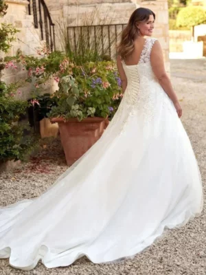 20 Tals Bröllopsklänning 7 robe de mariee femme petite et ronde 4 turbo 657790 5000x