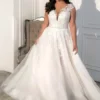 Hyra Bröllopsklänning Helsingborg 6 robe de mariee femme ronde 1 turbo 385802 5000x