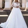 Sälja Brudklänning Second Hand 9 robe de mariee femme ronde grande taille 1 turbo 385056 5000x
