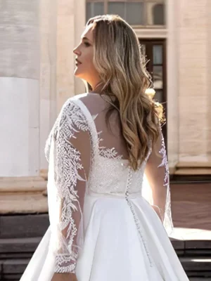 Sälja Brudklänning Second Hand 7 robe de mariee femme ronde grande taille 3 turbo 587725 5000x