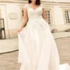 Billig Brudklänning Plus Size 9 robe de mariee fluide plus size 1 turbo 960a3197 a853 4939 be39 b2a906ef42c3 856177 5000x