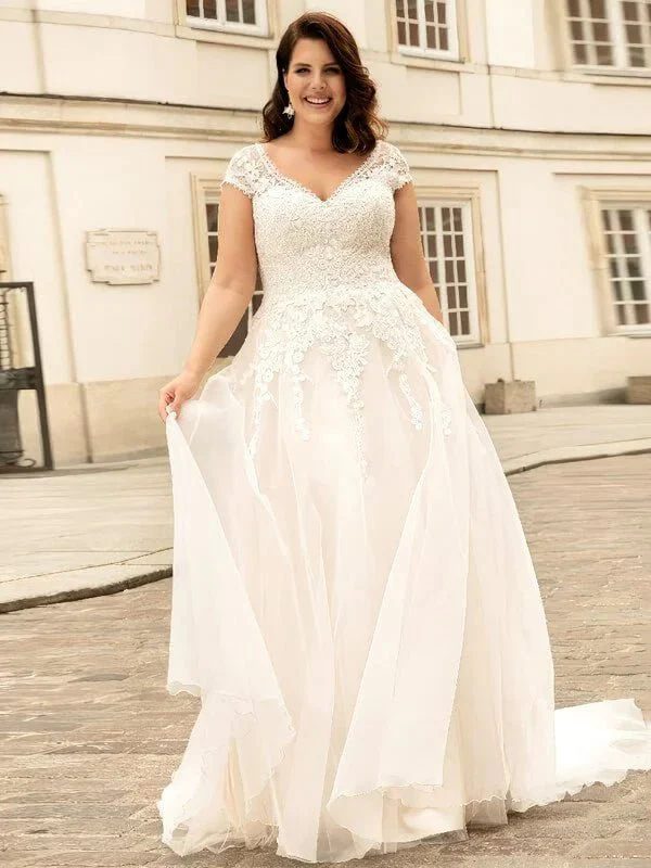Billig Brudklänning Plus Size 1 Billig Brudklänning Plus Size