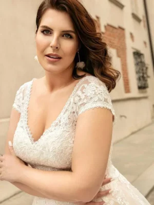 Billig Brudklänning Plus Size 6 robe de mariee fluide plus size 2 turbo adaf05f5 fc4c 415a a0cc 29be749b06f4 210060 5000x