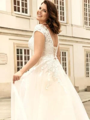 Billig Brudklänning Plus Size 7 robe de mariee fluide plus size 3 turbo dce97ed6 837b 4e06 9cbd e1b13926f268 238759 5000x