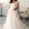 Hyra Bröllopsklänning Skåne 9 robe de mariee grande taille avec frange 1 turbo 104020 5000x