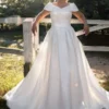 Fluffig Bröllopsklänning 9 robe de mariee grande taille belgique 1 turbo 188055 5000x
